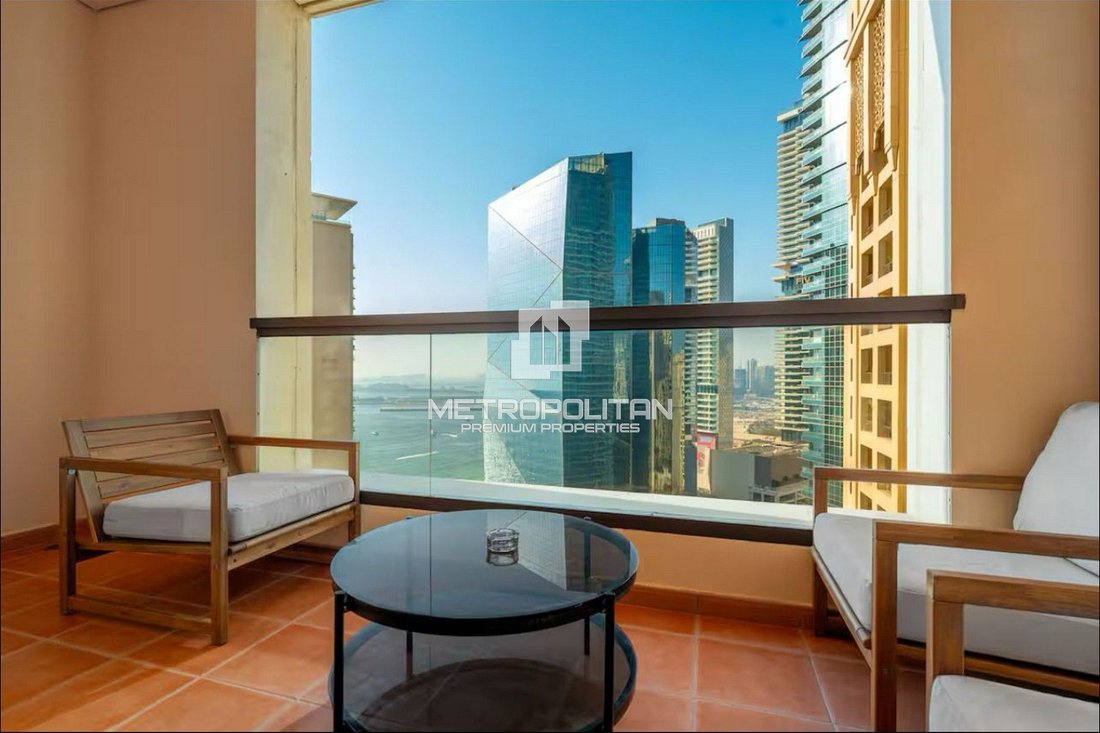 Apartment in Jumeirah Beach Residence, Dubai, United Arab Emirates 4 - 18598710