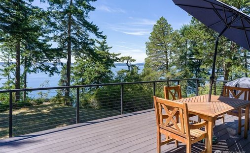House in Lopez Island, Washington, United States 1