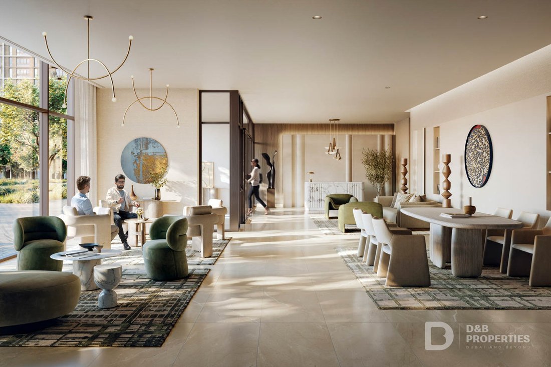 Apartment in Dubai Creek Harbour, Dubai, United Arab Emirates 2 - 18596395