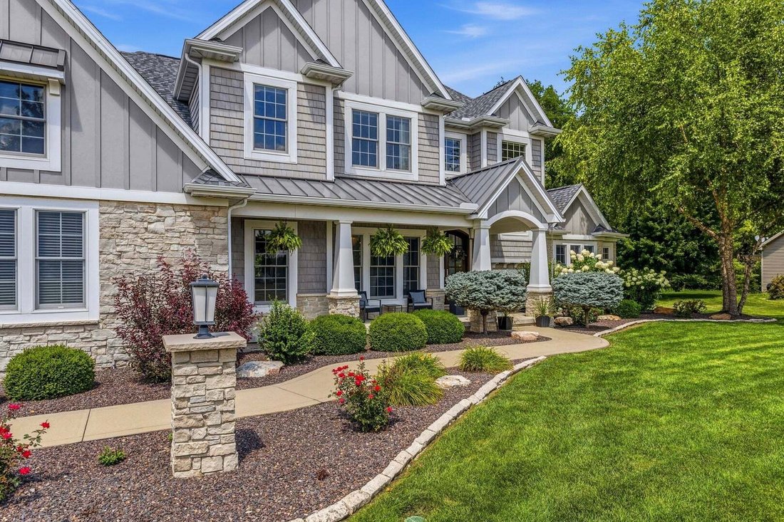 House in Mahomet, Illinois, United States 3 - 18601480