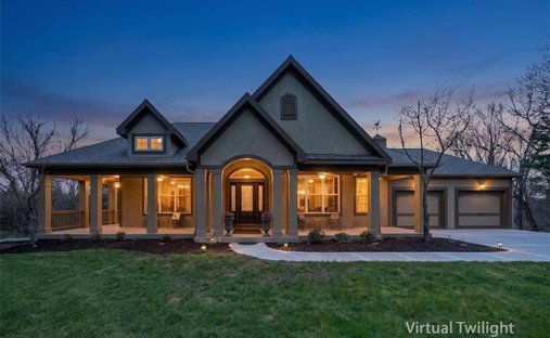 House in De Soto, Kansas, United States 1