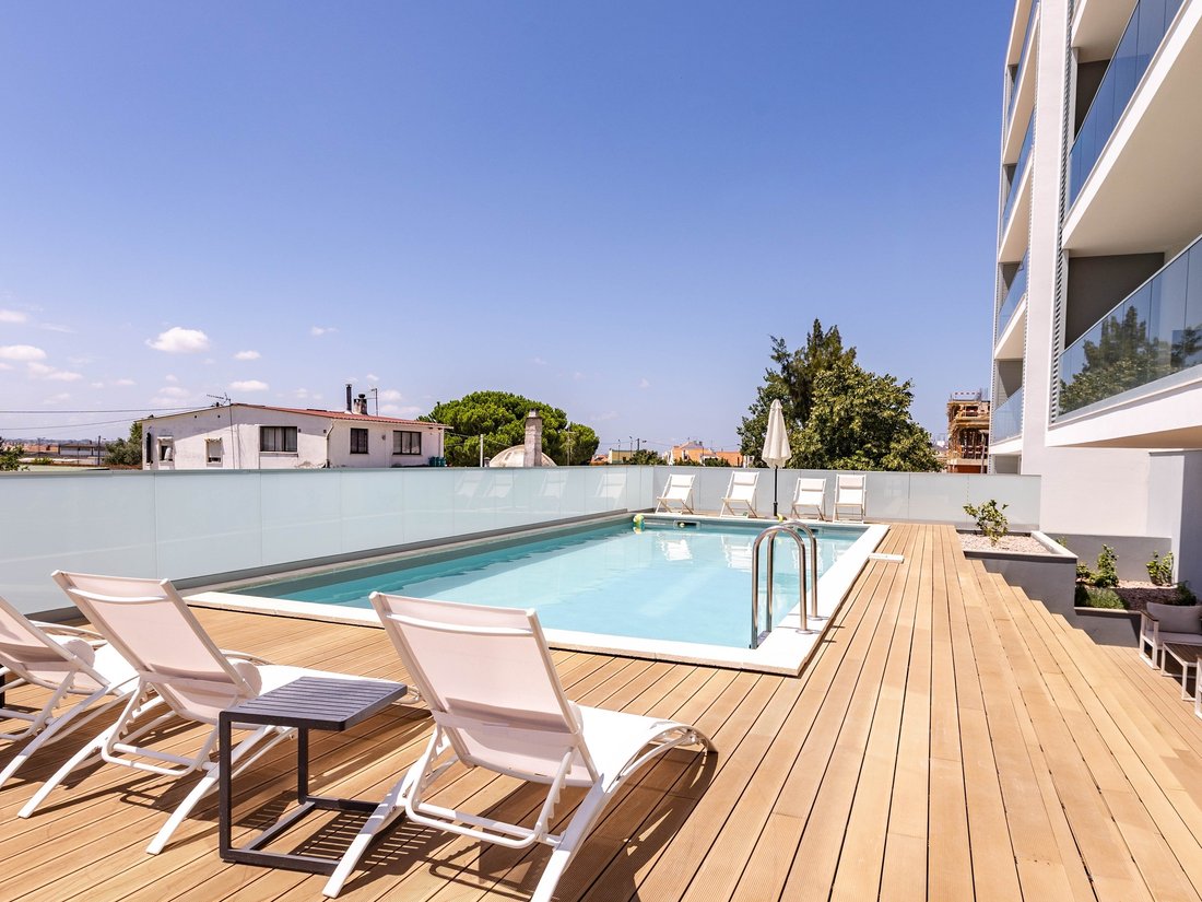 Appartement à Montijo et Afonsoeiro, Setúbal Municipality, Portugal 1 - 18602607