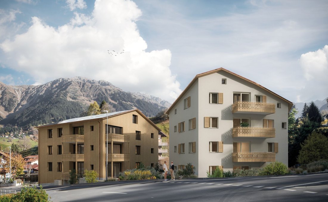 Apartment in Klosters-Serneus, Grisons, Switzerland 2 - 18599958