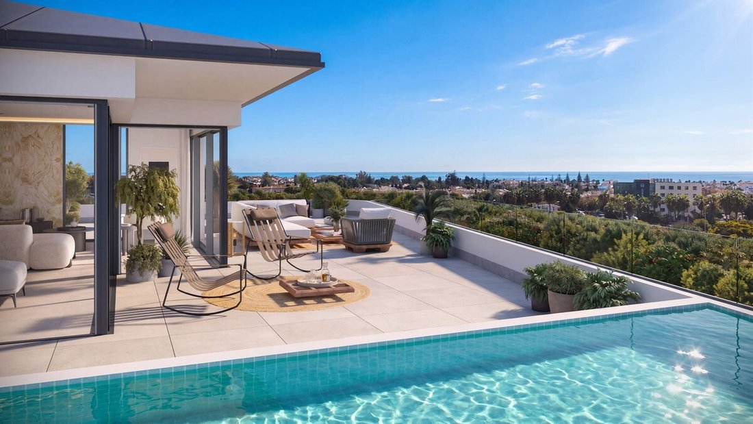Apartment in Marbella, Andalusia, Spain 5 - 18598377
