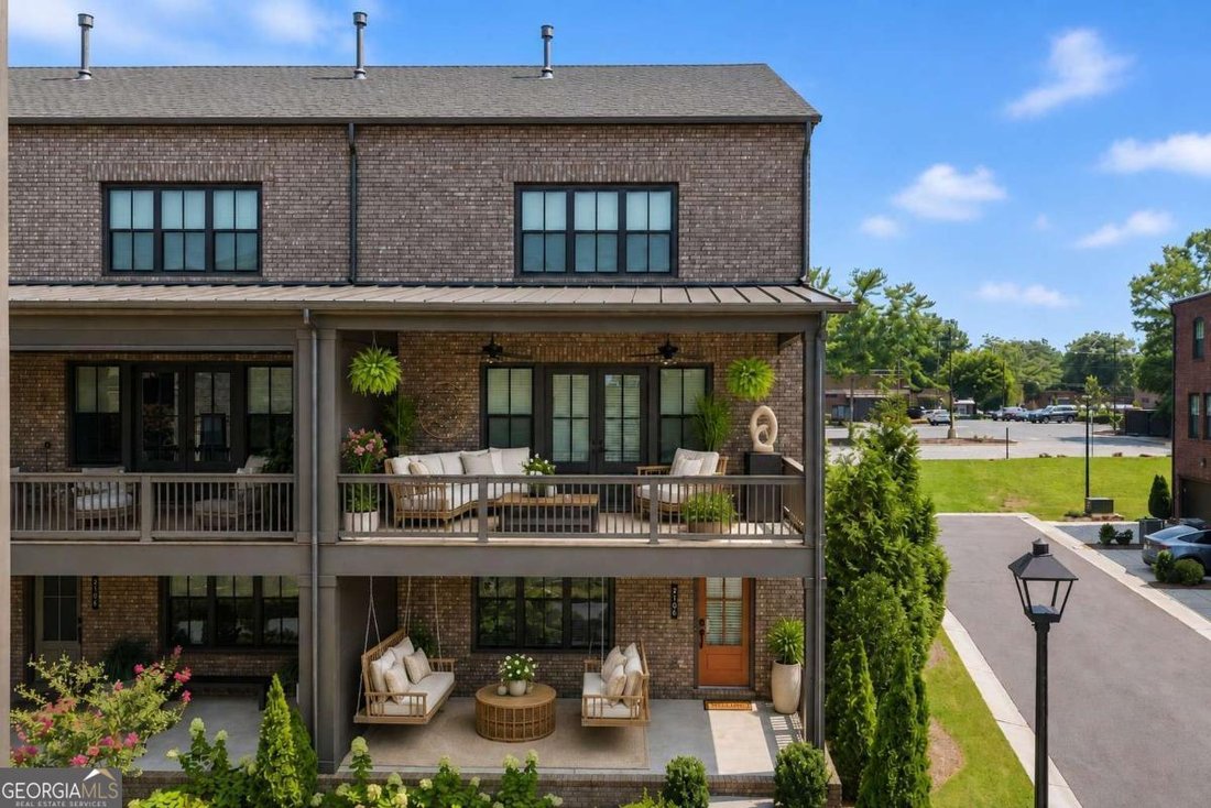 Townhouse in Alpharetta, Georgia, United States 1 - 18597198