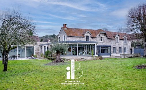 House in Bourron-Marlotte, Ile-de-France, France 1