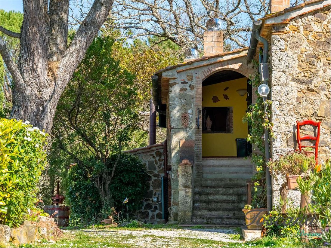 Estate in Massa Marittima, Tuscany, Italy 4 - 18601175