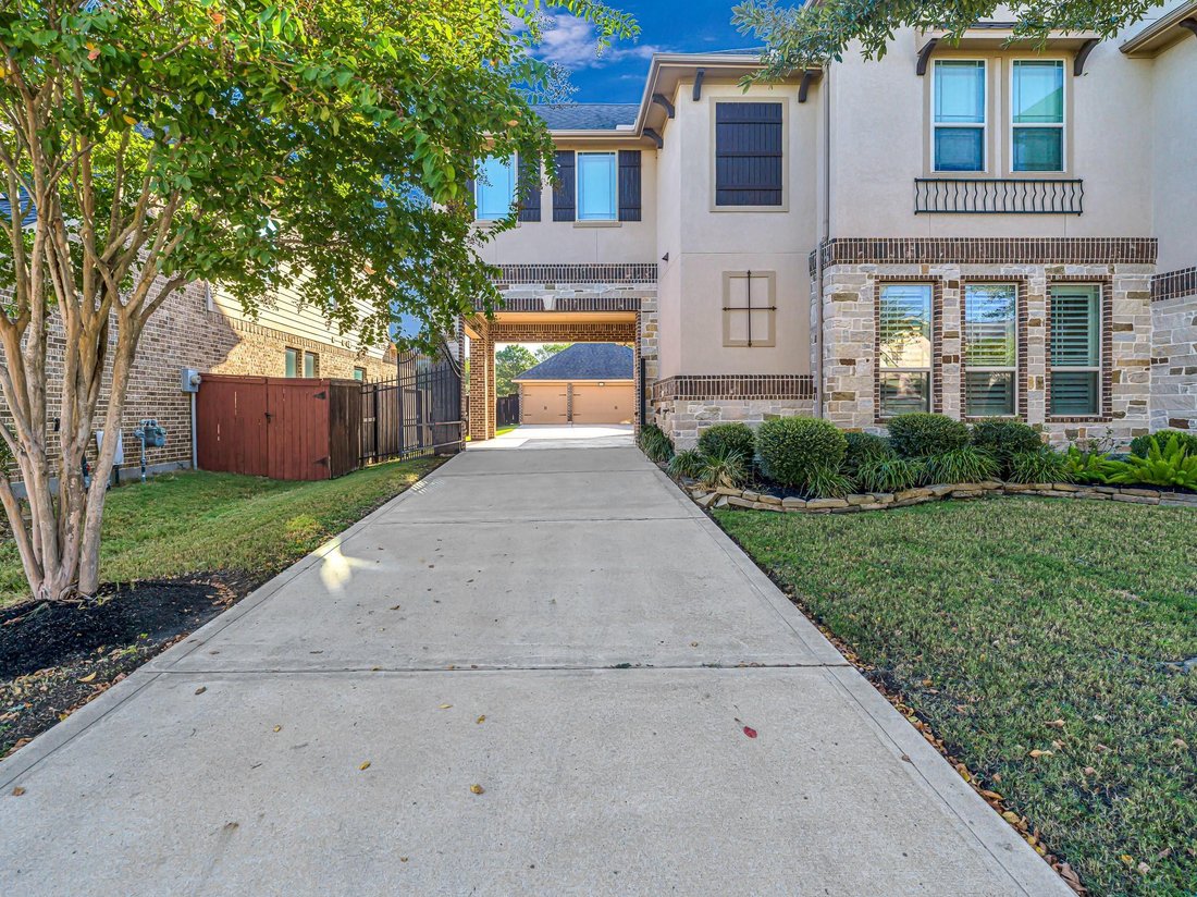 Maison à Katy, Texas, États-Unis 3 - 18602092