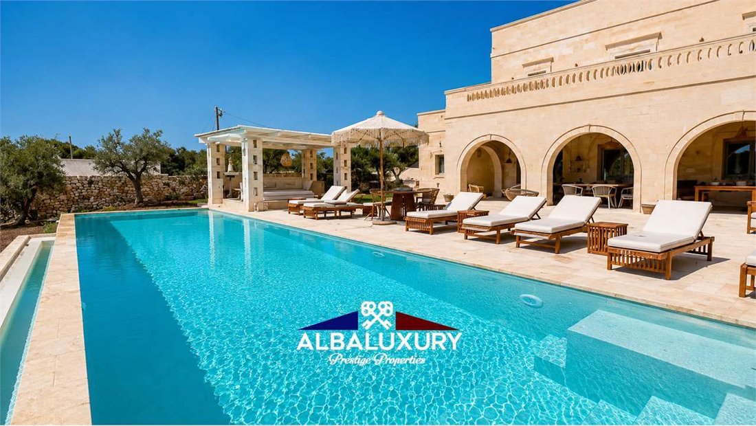 Villa in Tamburroni-Grottone-Rosara, Ostuni, Apulia 3 - 18601605