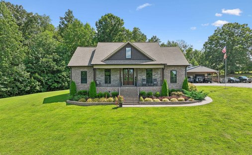 House in Cottontown, Tennessee, United States 1