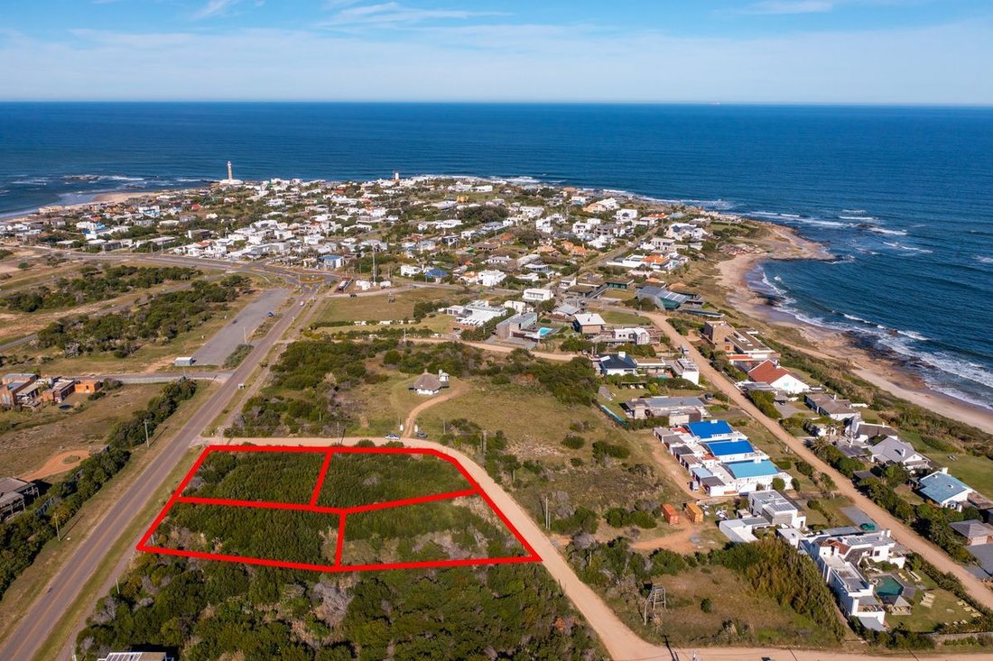 Terrain à José Ignacio, Maldonado, Uruguay 1 - 16291744