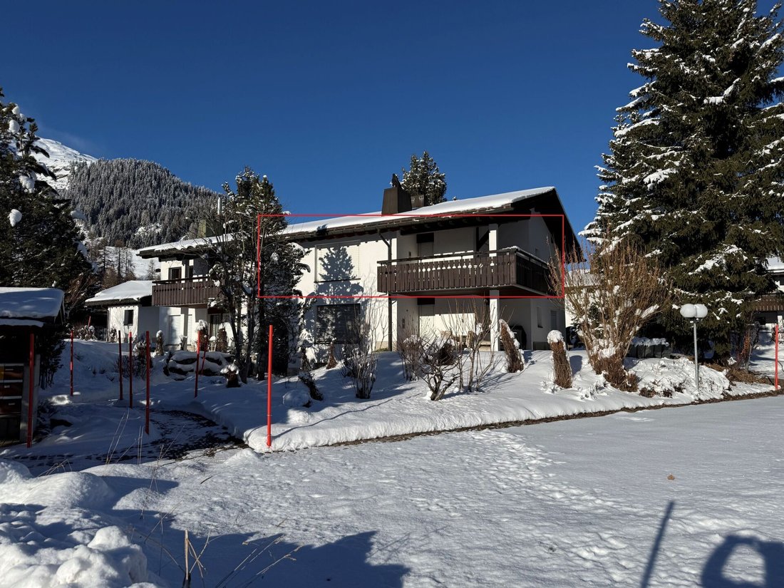 Apartment in Davos, Grisons, Switzerland 1 - 18599931