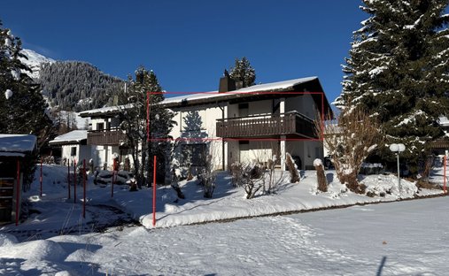 Apartment in Davos, Grisons, Switzerland 1
