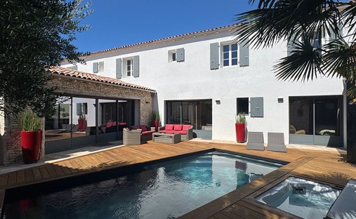 House in Rivedoux-Plage, Nouvelle-Aquitaine, France 1