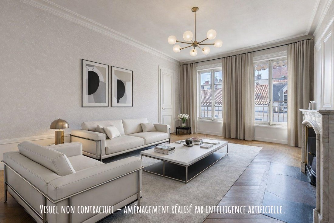 Apartment in Tête d'Or-Foch-Vitton, Lyon 6e Arrondissement, Lyon 3 - 15703578