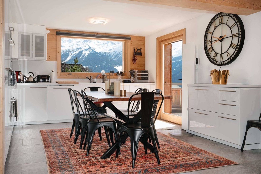 Chalet in Val de Bagnes, Valais, Switzerland 5 - 18599801