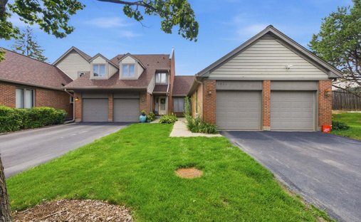 Maison de ville à Northbrook, Illinois, États-Unis 1