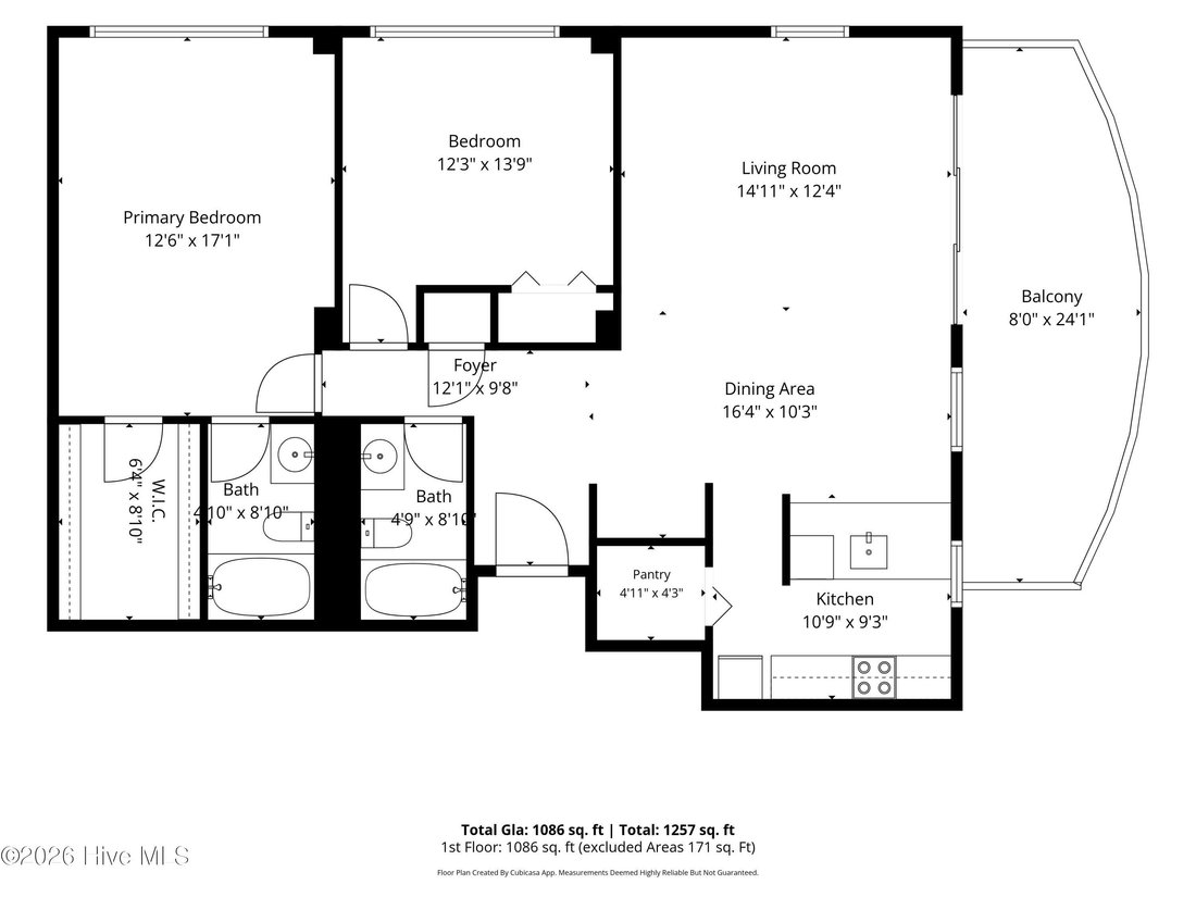 Condo in Wrightsville Beach, North Carolina, United States 4 - 18601604