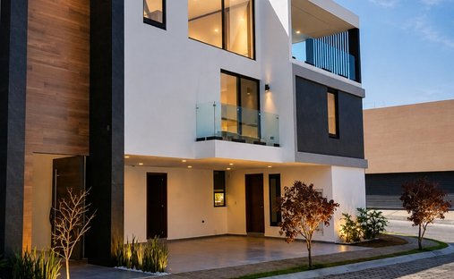 Casa en Tlaxcalancingo, Puebla, México 1