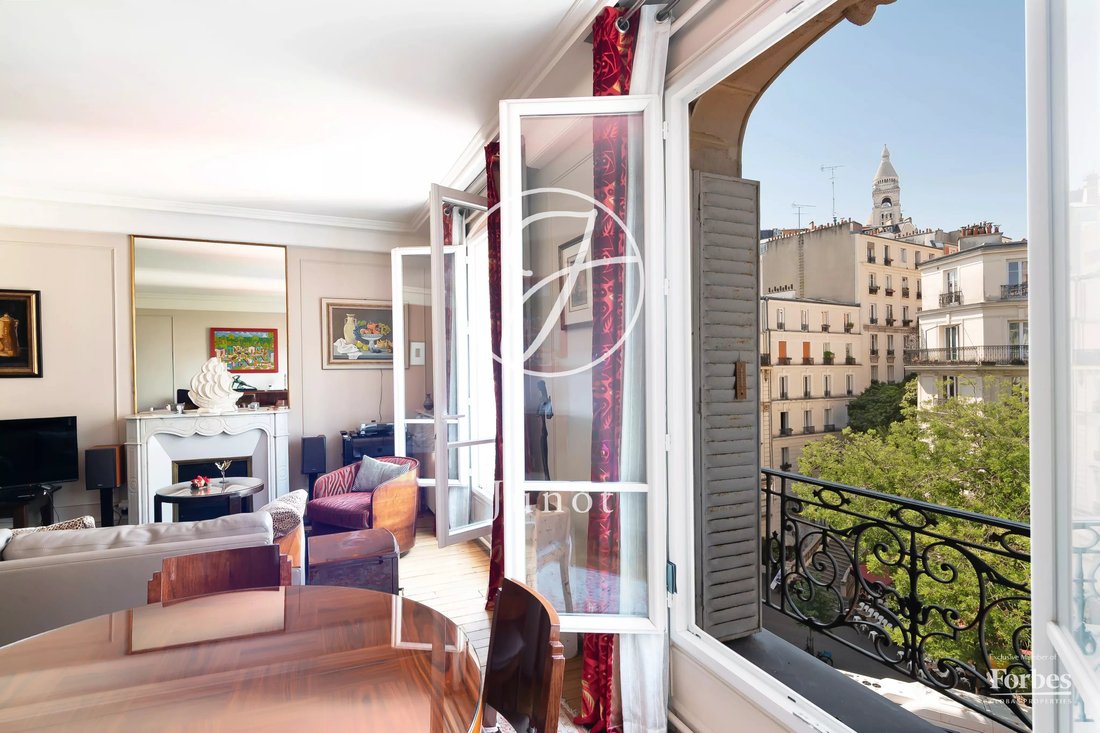 Apartment in Clignancourt-Jules Joffrin, Paris 18e Arrondissement, Paris 5 - 18602810