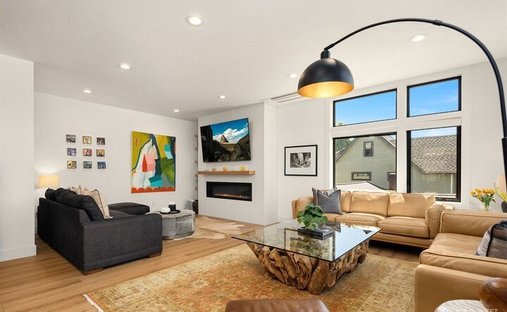 Maison à Seattle, Washington, États-Unis 1