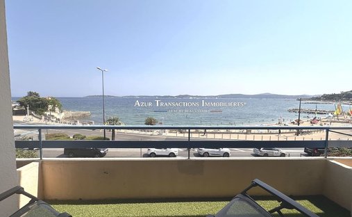 Apartment in Les Bouteillers, Sainte-Maxime, France 1
