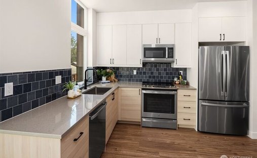 Maison de ville à Seattle, Washington, États-Unis 1