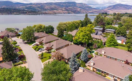 Casa a Kelowna, Columbia Britannica, Canada 1