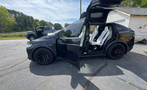2017 Tesla Model X P100D Sport Utility 4D in Concord, NC, United States 1