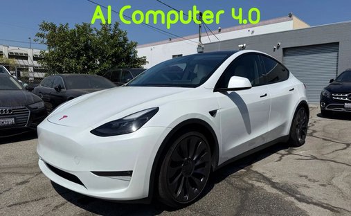 2023 Tesla Model Y Performance Sport Utility 4D in Azusa, CA, United States 1