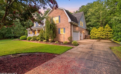 Maison à Hertford, Caroline du Nord, États-Unis 1