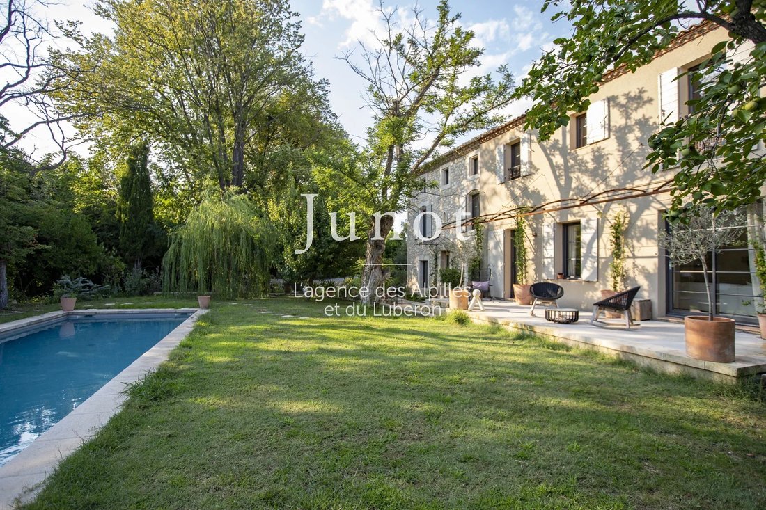 Maisons de campagne à Paradou, Provence-Alpes-Côte d'Azur, France 4 - 18602875