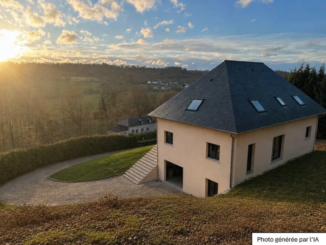 House in Cormeilles, Normandy, France 2 - 18600431