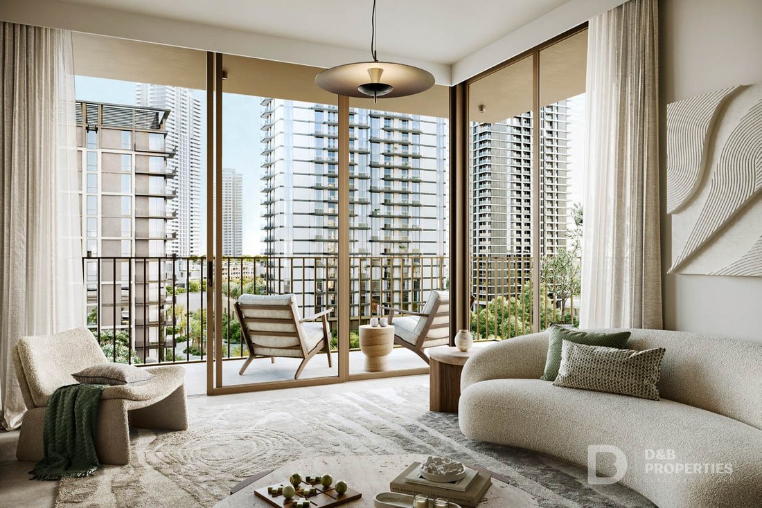 Apartment in Dubai Creek Harbour, Dubai, United Arab Emirates 3 - 18596395