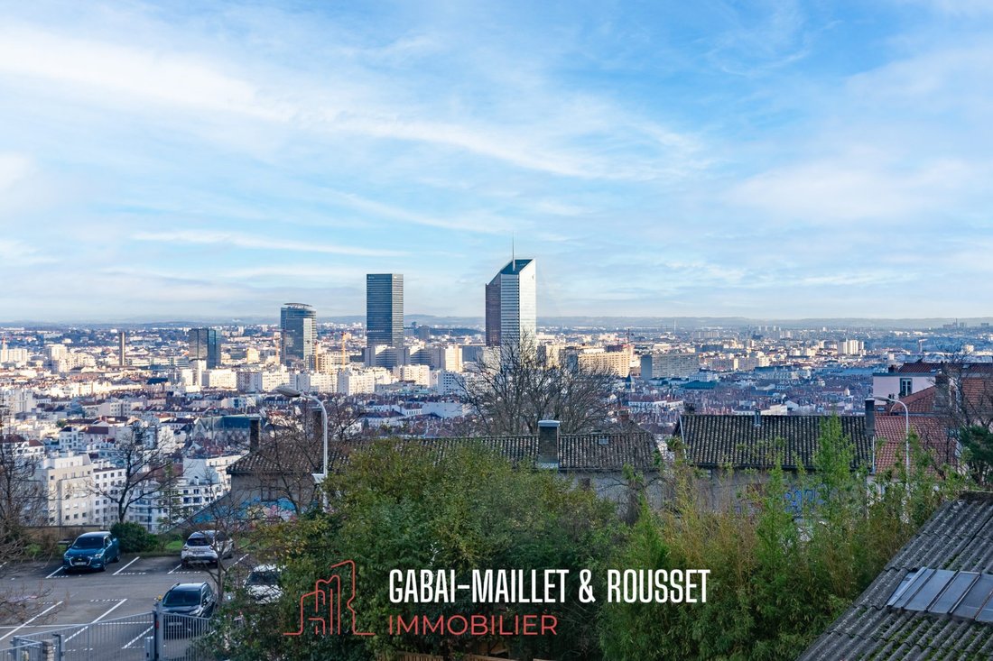 Apartment in Croix Rousse-Gros Caillou, Lyon 4e Arrondissement, Lyon 1 - 16782192
