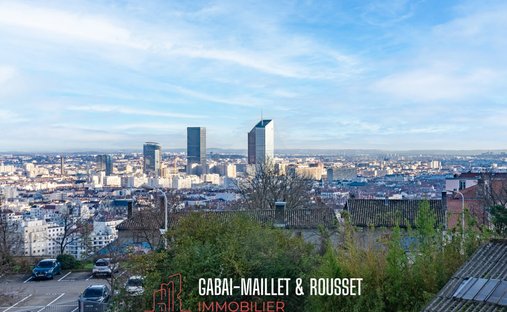 Apartment in Croix Rousse-Gros Caillou, Lyon 4e Arrondissement, Lyon 1