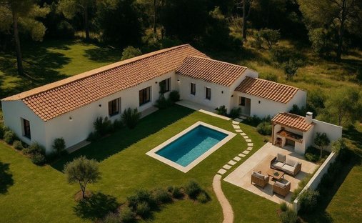 Maisons de campagne à Sant Pere de Ribes, Catalogne, Espagne 1