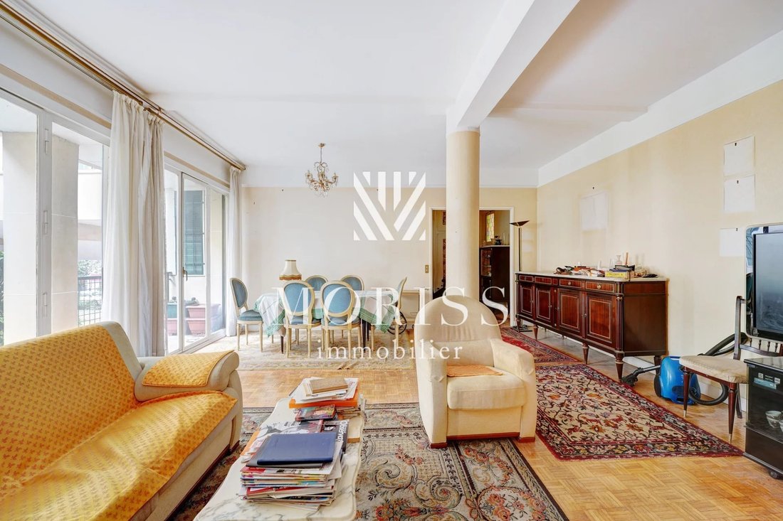 Apartment in Ternes-Maillot, Paris 17e Arrondissement, Paris 4 - 18598538