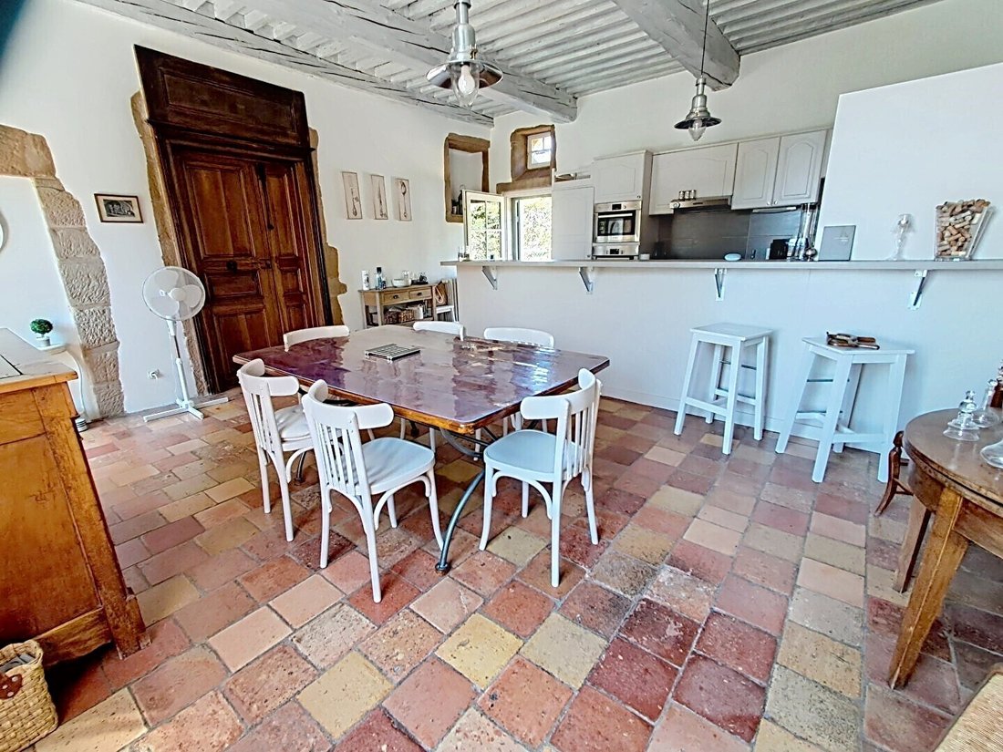 Villa in Mours-Saint-Eusebe, Auvergne-Rhône-Alpes, France 4 - 18598843