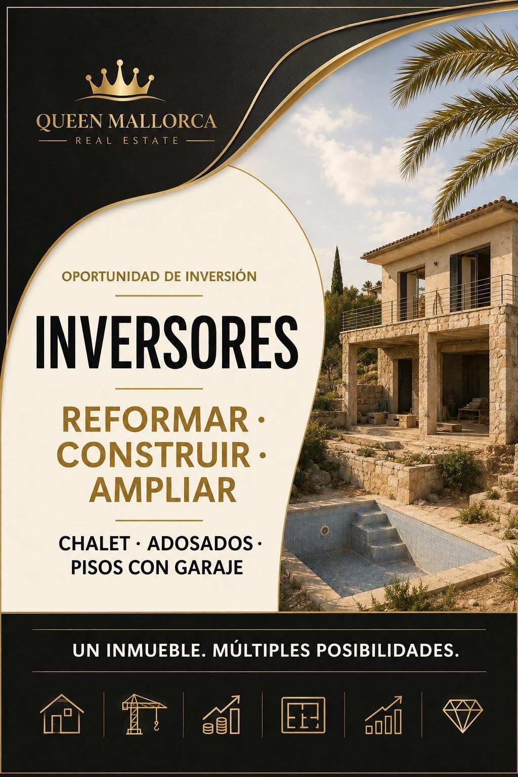 Villa in Palma, Balearic Islands, Spain 1 - 18602313