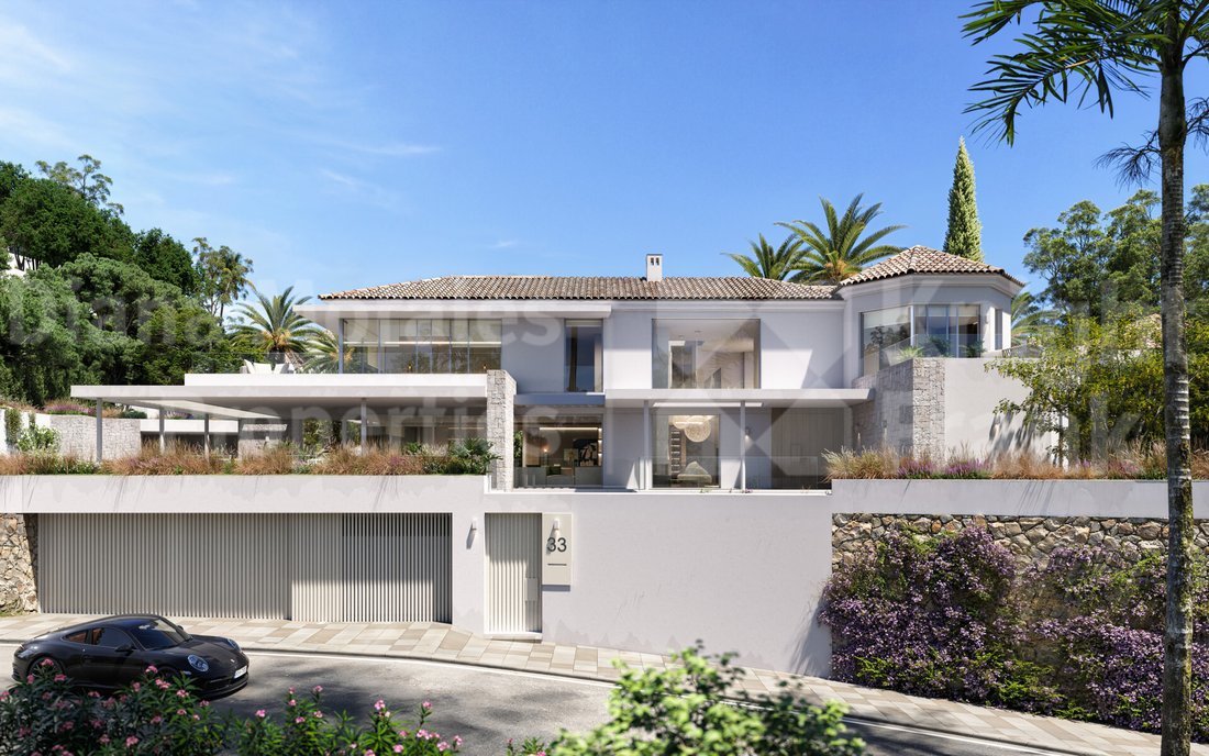 Villa in La Quinta, Benahavis, Andalusia 1 - 18602507