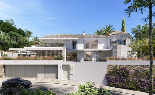 Villa a La Quinta, Benahavís, Andalusia 1