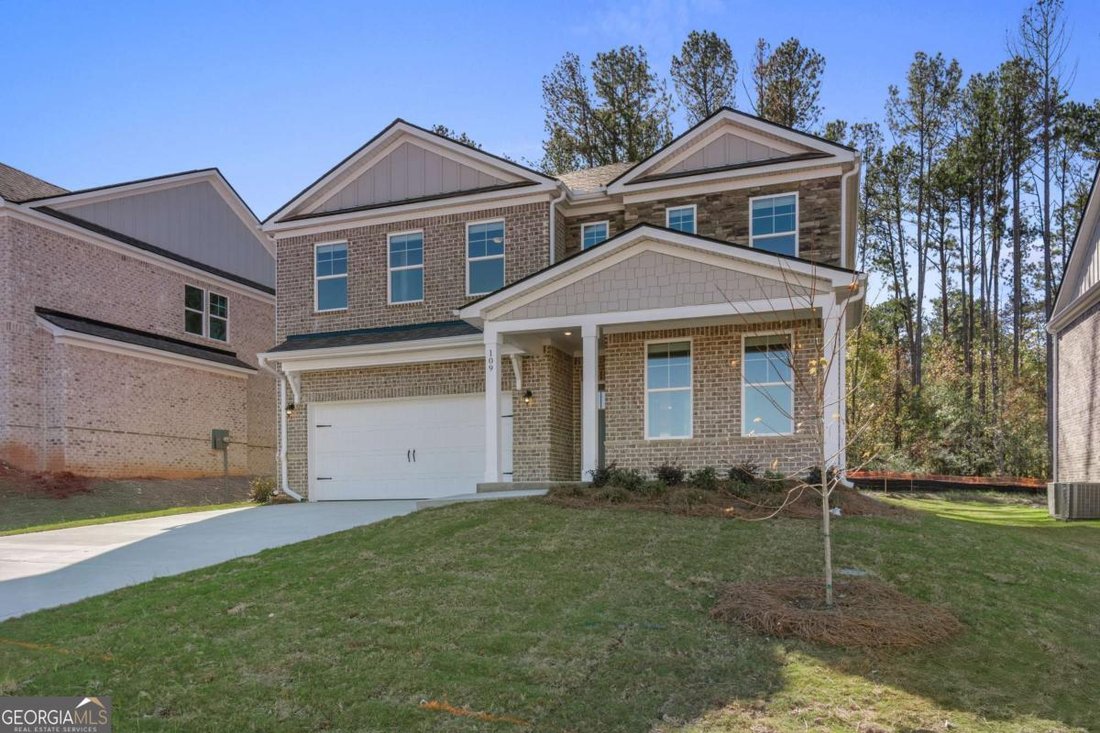 House in McDonough, Georgia, United States 2 - 18601990