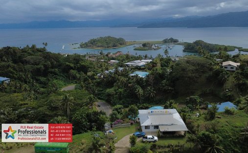 House in Savusavu, Northern Division, Fiji 1