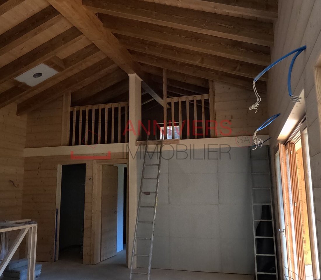 Chalet in Ayer, Valais, Switzerland 5 - 18599841