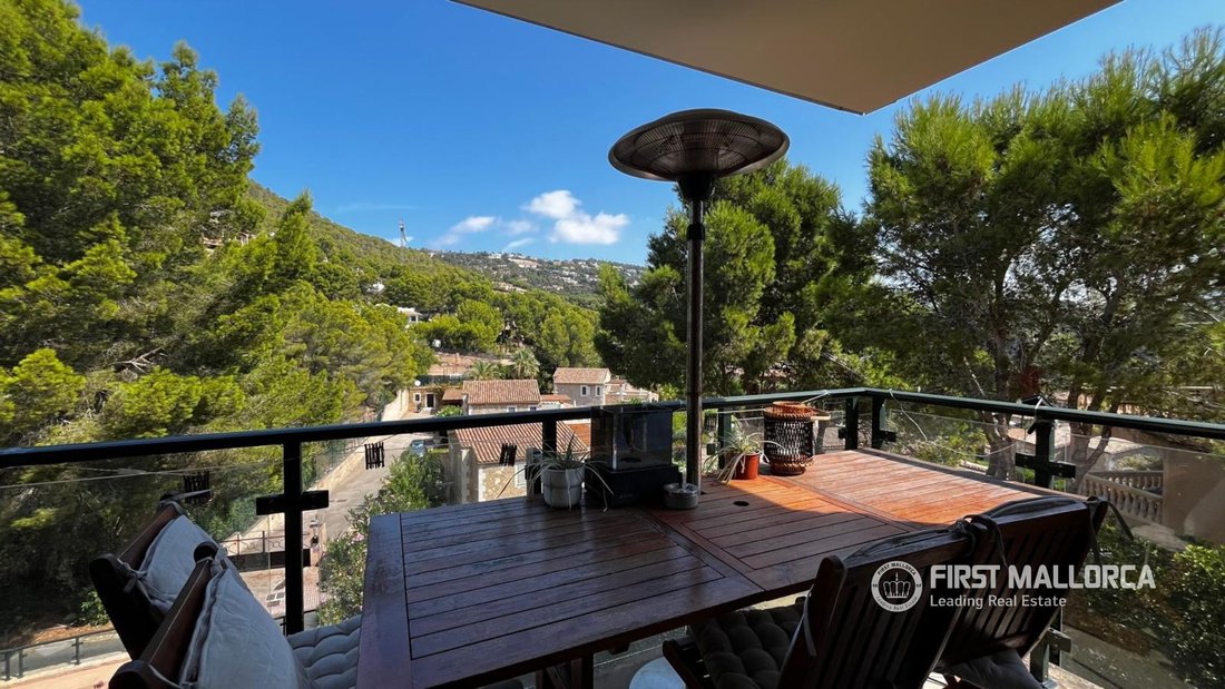 Apartment in Port d'Andratx, Andratx, Balearic Islands 1 - 18602662