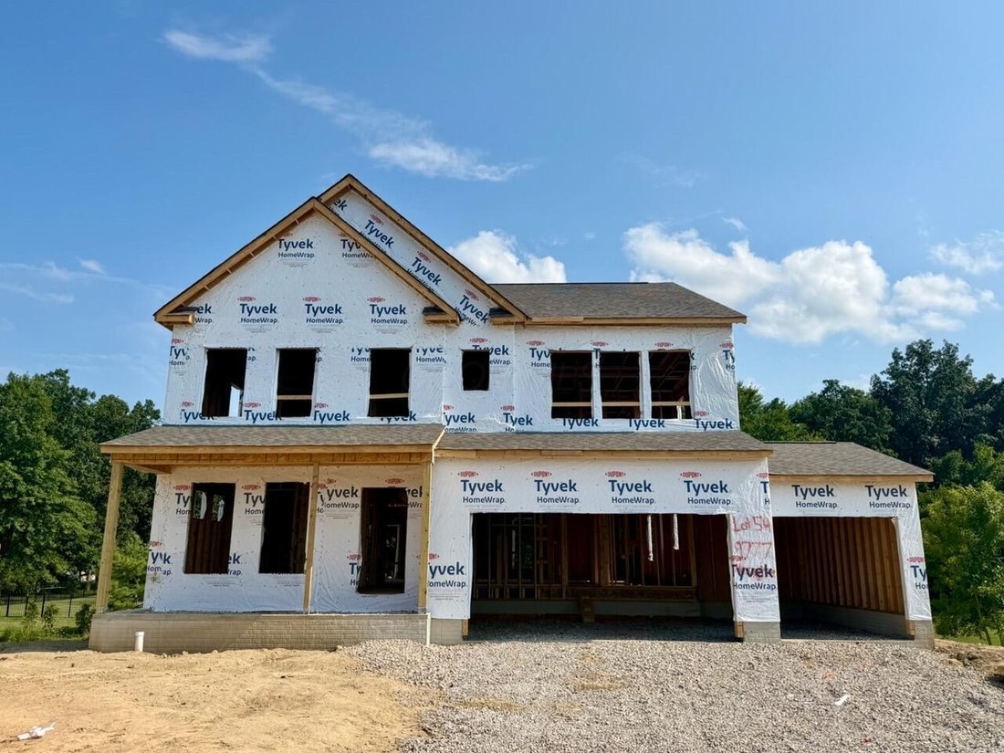 House in Plain City, Ohio, United States 1 - 18600401
