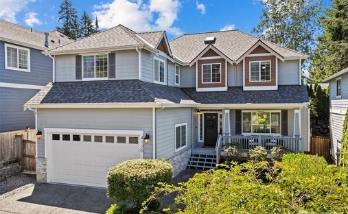 House in Newcastle, Washington, United States 1