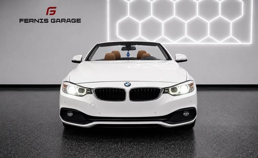 2018 BMW 4 Series 430i Convertible 2D in Davie, FL, United States 1