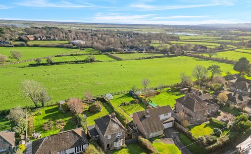 Haus in Magham Down, England 1